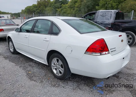 2012 Chevrolet Impala Ls from USA, damaged, VIN 2G1WF5E37C1276430